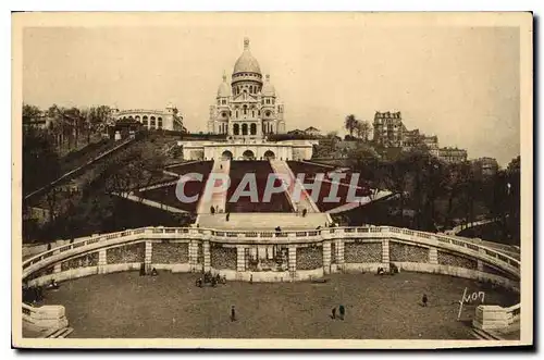 Ansichtskarte AK Paris Vue panoramique du Sacre Coeur