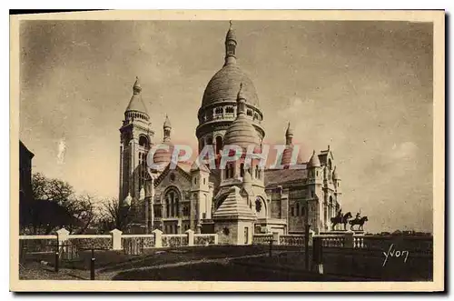 Ansichtskarte AK Paris Ensemble de la Basilique du Sacre Coeur