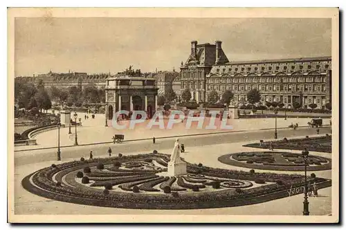 Cartes postales Paris Place du Carrousel