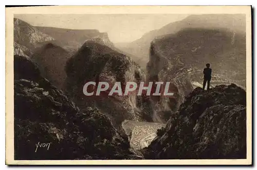 Cartes postales Paris Le Point Sublime des Gorges du Verdon