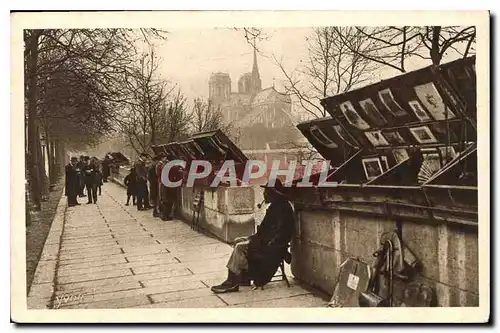 Cartes postales Paris Les Bouquinistes du Quai de la Tournelle