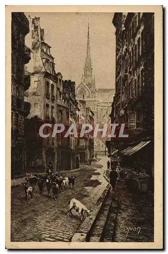 Cartes postales Paris Rue du Haut Pave Chevres