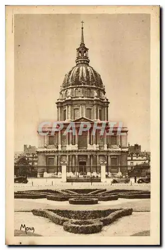 Ansichtskarte AK Paris Le Dome des Invalides