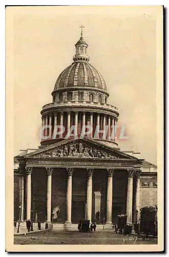 Cartes postales Paris Le Pantheon