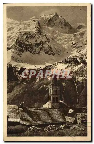 Cartes postales Les Alpes La Meije