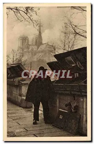 Cartes postales Paris Le Type parfair du Bouquiniste