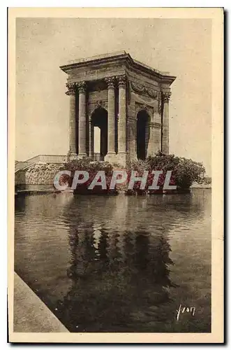 Cartes postales Montpellier Herault Le Chateau d'Eau