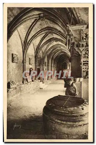 Cartes postales Arles Bouches du Rhone Galerie du Cloitre de St Trophime