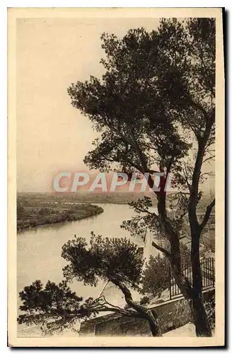 Cartes postales Le Rhone a Avignon