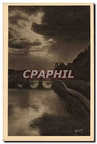 Cartes postales Paris La Seine au Quai de Bethune