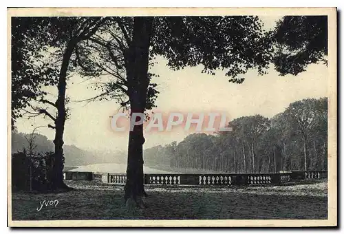 Cartes postales Versailles Parc du Grand Trianon Terrasse de l'Escalier du Grand Canal