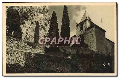 Cartes postales Moustiers Ste Marie Basses Alpes Chapelle ND de Beauvoir