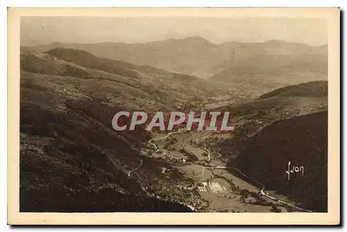 Cartes postales Vallee de Munster Vue generale