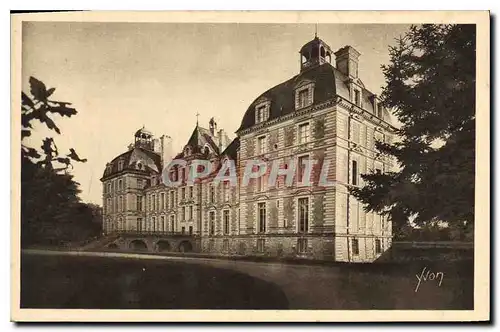 Ansichtskarte AK Chateaux de la Loire Chateau de Cheverny Vue d'Ensemble Facade Nord