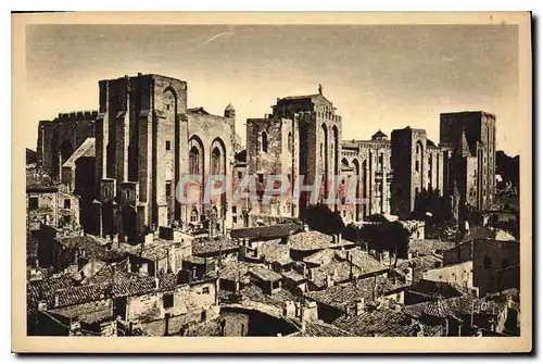 Cartes postales Avignon Vaueluse Le Palais des Papes
