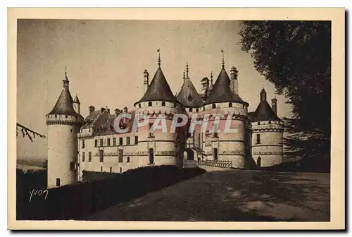 Ansichtskarte AK La Douce France Chateaux de la Loire Chateau de Chaumont sur Loire