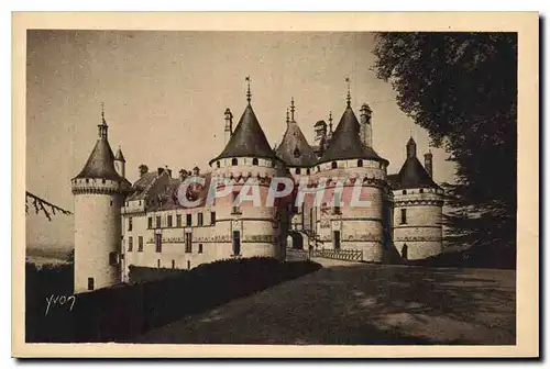 Cartes postales La Douce France Chateaux de la Loire Chateau de Chaumont sur Loire