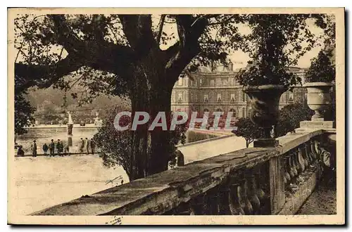 Cartes postales Paris Jardin du Luxembourg