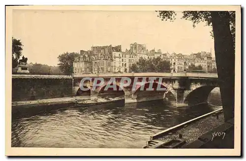 Ansichtskarte AK Paris Le Pont Neuf et la Pointe de la Cite