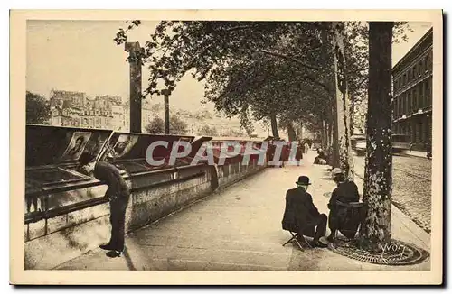 Ansichtskarte AK Paris Les Bouquinistes du Quai Conti