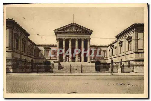 Ansichtskarte AK La Douce France Montpellier Herault Le Palais de Justice