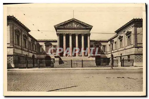 Ansichtskarte AK La Douce France Montpellier Herault Le Palais de Justice