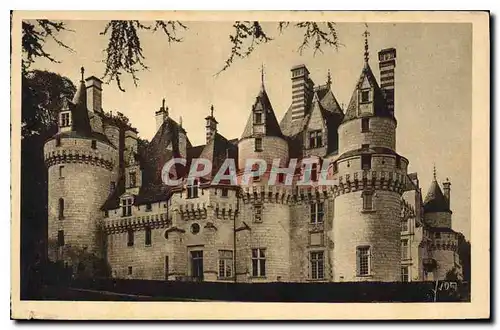 Cartes postales Chateaux de la Loire Chateau de Rigny Usse Indre et Loire Vue d'Ensemble Nord Est