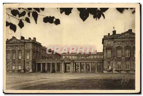 Ansichtskarte AK La Douce France Chateau de Compiegne Facade du Chateau