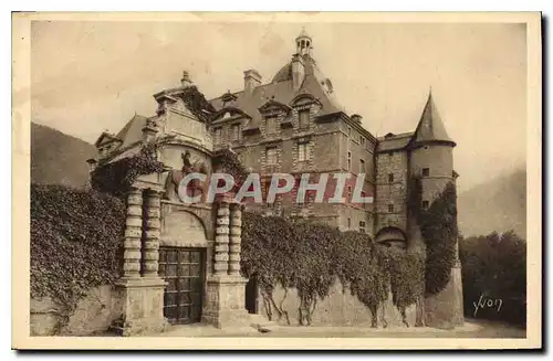 Cartes postales Chateau de Vizille Isere L'Entree au relief du Connerable de Lesdiguiere