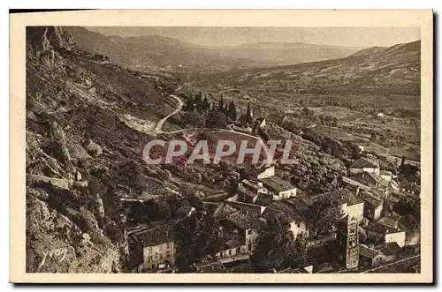 Ansichtskarte AK Paysages et Pierres de Provence La Vallee de Moustiers Ste Marie