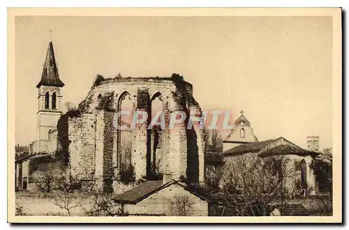 Ansichtskarte AK Cahors Lot Ruines de l'Eglise des Jacobins