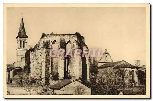 Cartes postales Cahors Lot Ruines de l'Eglise des Jacobins
