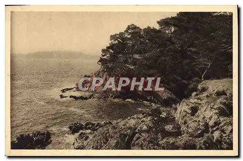 Ansichtskarte AK Toulon Var Calanques du Cap Brun