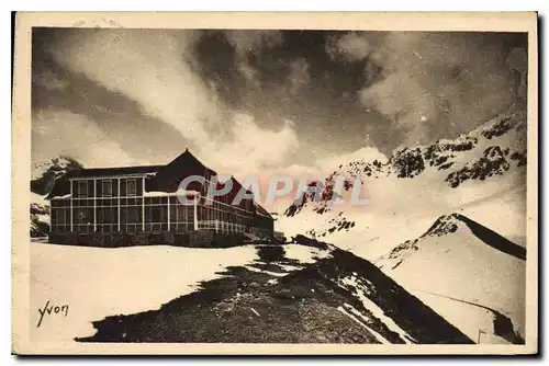 Ansichtskarte AK Les Alpes Le Chalet du P L M au Lautaret