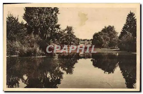 Ansichtskarte AK Montpellier Herault Le Parc de l'Esplanade