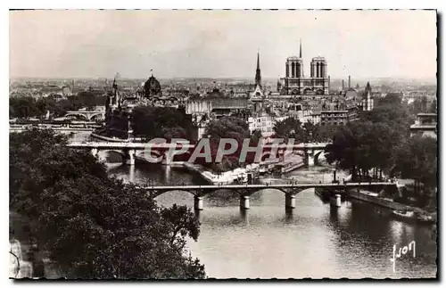 Cartes postales La Cite Notre Dame et les ponts