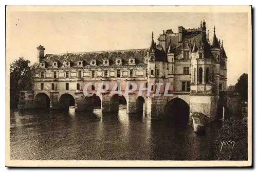 Cartes postales Chateaux de la Loire Chateau de Chenonce aux Indre et Loire Facade Nord Est