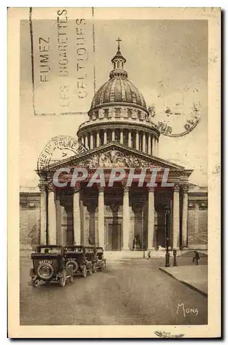 Ansichtskarte AK Paris Le Pantheon Ancienne Eglise Sainte Genevieve