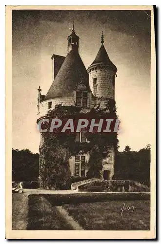 Cartes postales Chateaux de Chenonceaux Tour des Marques