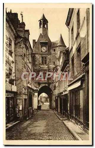 Ansichtskarte AK Amboise Indre et Loire Tour de l'horloge