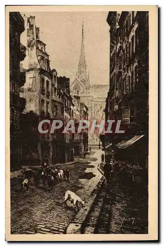 Cartes postales Paris Rue du Haut Pave Chevres