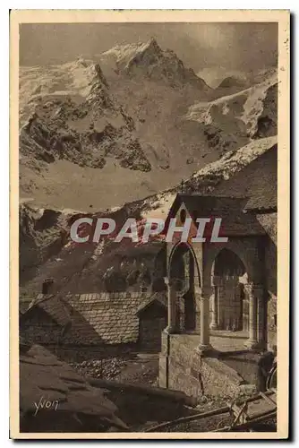 Cartes postales Les Alpes La Meije vue des Terrasses