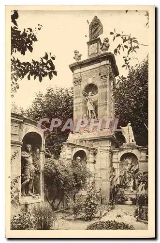 Cartes postales Aix en Provence B du R Mausolee de Joseph Sec