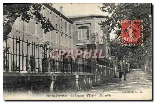 Cartes postales Aix en Provence Le Museum d'Histoire Naturelle