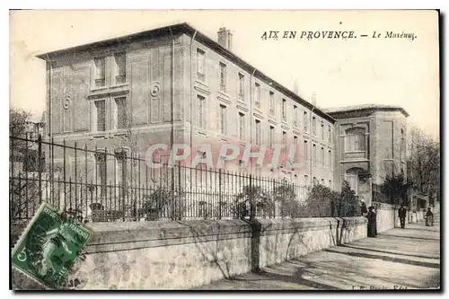 Cartes postales Aix en Provence Le Museum