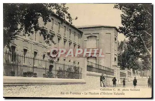 Ansichtskarte AK Aix en Provence Le Museum d'Histoire Naturelle