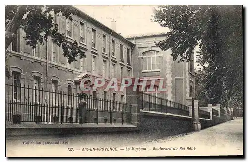 Cartes postales Aix en Provence Le Museum Boulevard du Roi Rene