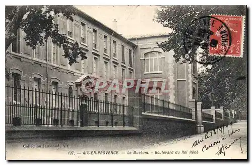 Cartes postales Aix en Provence Le Museum Boulevard du Roi Rene