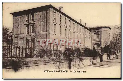 Cartes postales Aix en Provence Le Museum