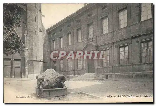 Cartes postales Aix en Provence Le Musee